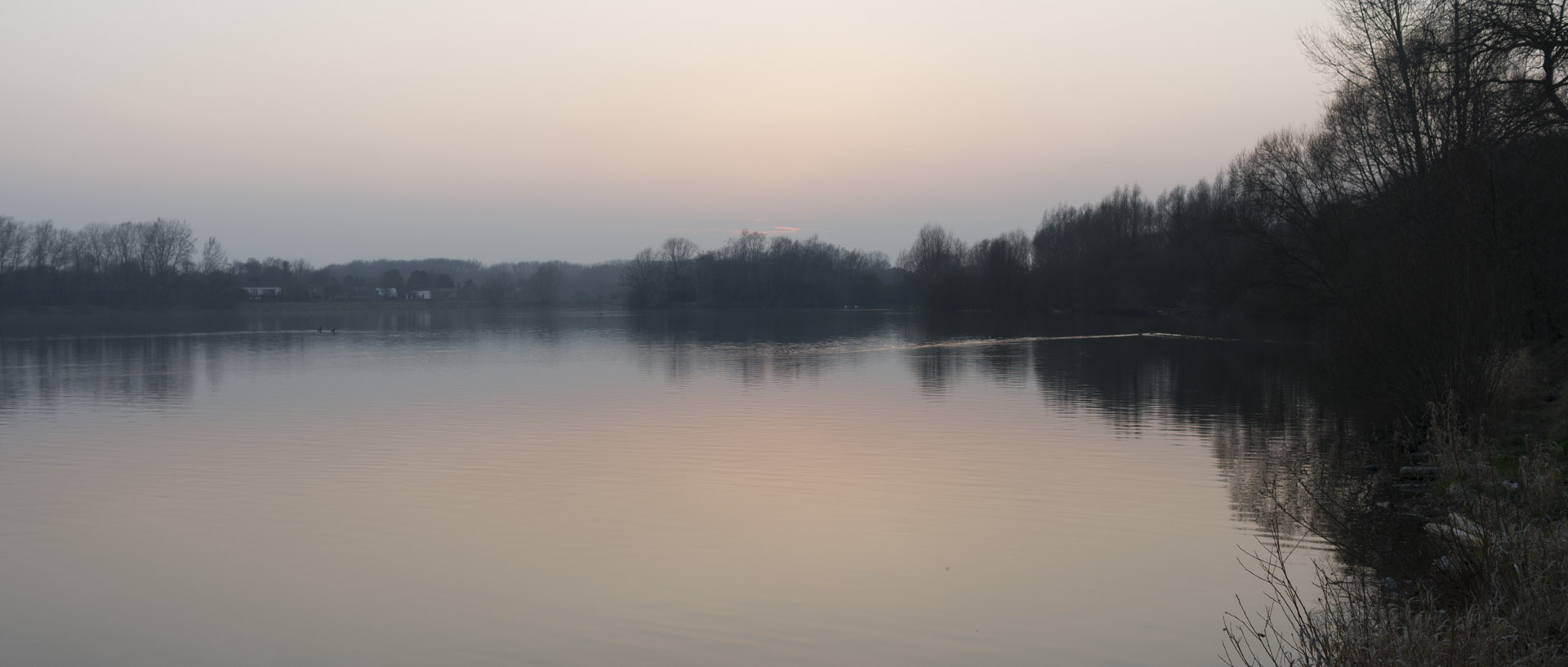 Lundi 16 mars 2015, 18:42, lac du Héron, Villeneuve d'Ascq